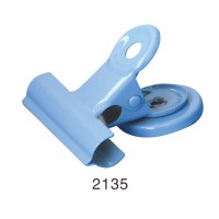 吸卡装彩色弹簧夹型号：2135