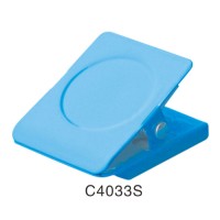 彩色磁力夹(方形/圆形) 型号：C4033S