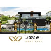 铸铝门   WH8070