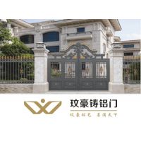铸铝门    WH8101