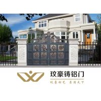 铸铝门   WH8101