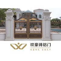 铸铝门    WH8104