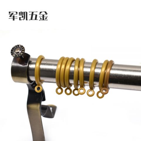 窗帘配件 罗马圈窗帘配件 塑料罗马圈
